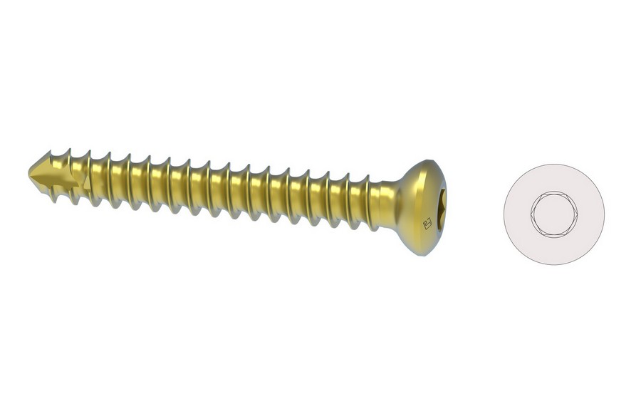 Cortical Screw Ø 3.5 mm - Self Tapping